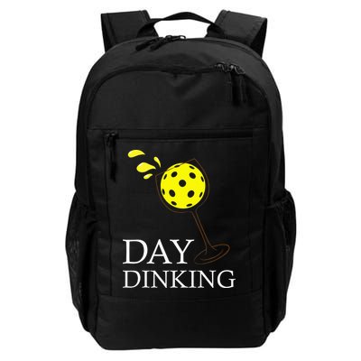 Day Dinking Pickleball Player Paddleball Lover Daily Commute Backpack