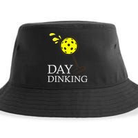 Day Dinking Pickleball Player Paddleball Lover Sustainable Bucket Hat