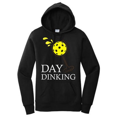 Day Dinking Pickleball Player Paddleball Lover Women's Pullover Hoodie