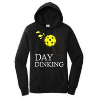 Day Dinking Pickleball Player Paddleball Lover Women's Pullover Hoodie