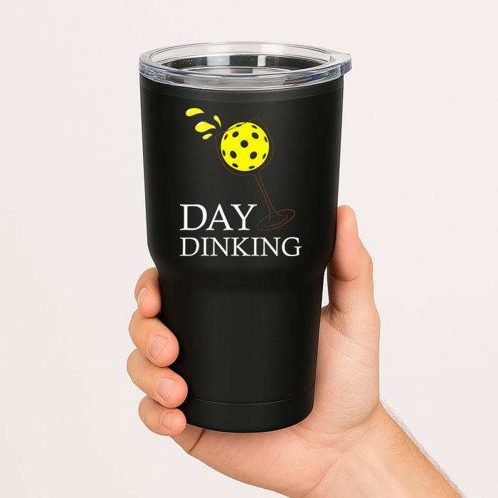 Day Dinking Pickleball Player Paddleball Lover Tumbler