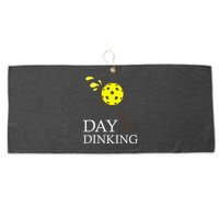 Day Dinking Pickleball Player Paddleball Lover Large Microfiber Waffle Golf Towel