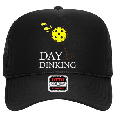 Day Dinking Pickleball Player Paddleball Lover Trucker Hat