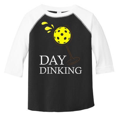 Day Dinking Pickleball Player Paddleball Lover Toddler Fine Jersey T-Shirt