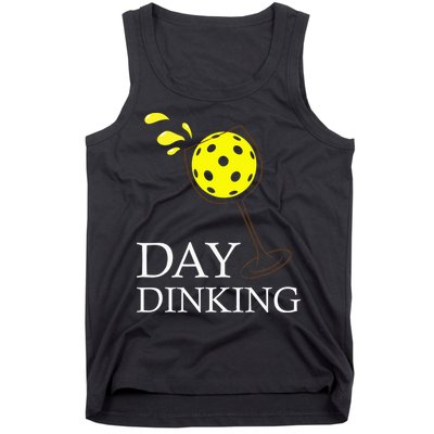 Day Dinking Pickleball Player Paddleball Lover Tank Top
