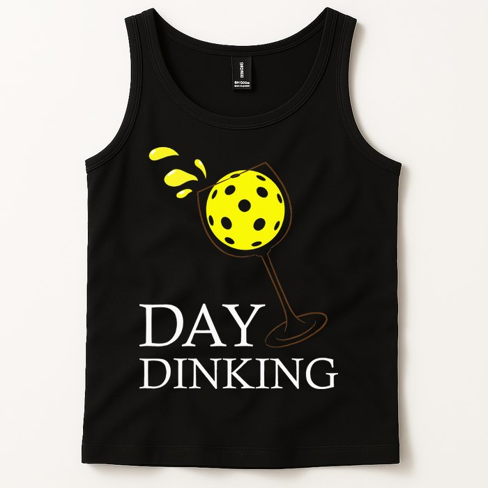 Day Dinking Pickleball Player Paddleball Lover Tank Top