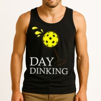 Day Dinking Pickleball Player Paddleball Lover Tank Top