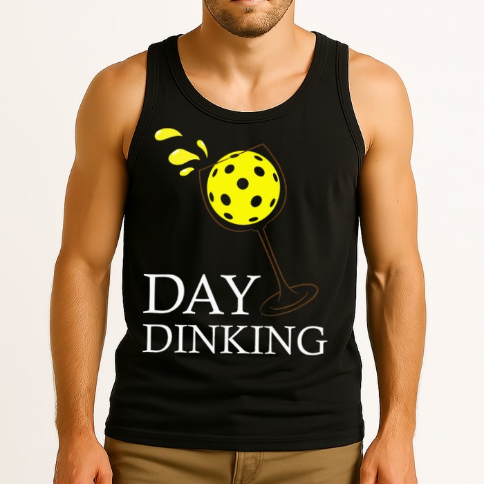 Day Dinking Pickleball Player Paddleball Lover Tank Top