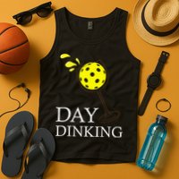 Day Dinking Pickleball Player Paddleball Lover Tank Top