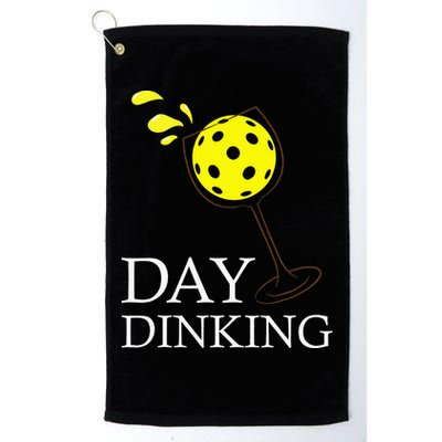 Day Dinking Pickleball Player Paddleball Lover Golf Towel
