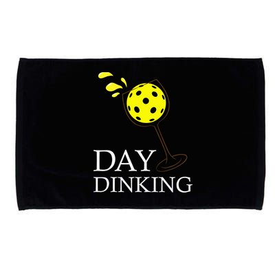 Day Dinking Pickleball Player Paddleball Lover Microfiber Hand Towel