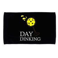 Day Dinking Pickleball Player Paddleball Lover Microfiber Hand Towel