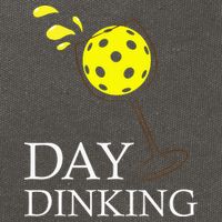 Day Dinking Pickleball Player Paddleball Lover Cotton Canvas Backpack