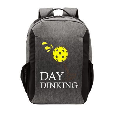 Day Dinking Pickleball Player Paddleball Lover Vector Backpack