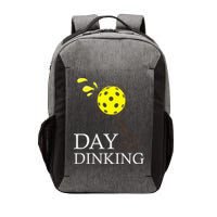 Day Dinking Pickleball Player Paddleball Lover Vector Backpack