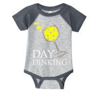 Day Dinking Pickleball Player Paddleball Lover Infant Baby Jersey Bodysuit