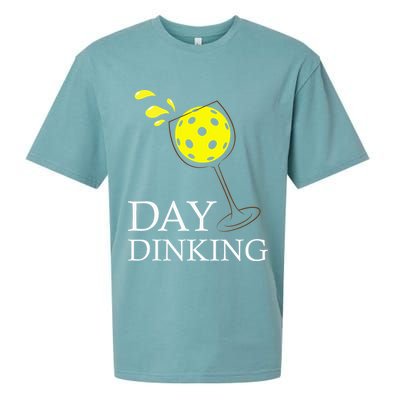 Day Dinking Pickleball Player Paddleball Lover Sueded Cloud Jersey T-Shirt