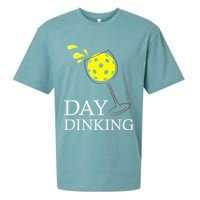 Day Dinking Pickleball Player Paddleball Lover Sueded Cloud Jersey T-Shirt