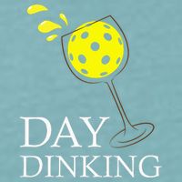 Day Dinking Pickleball Player Paddleball Lover Sueded Cloud Jersey T-Shirt