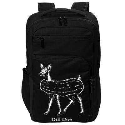 Dill Doe Reindeer Pickles Naughty Impact Tech Backpack