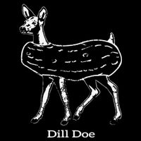 Dill Doe Reindeer Pickles Naughty 16 in Basic Backpack