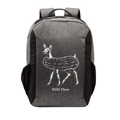 Dill Doe Reindeer Pickles Naughty Vector Backpack