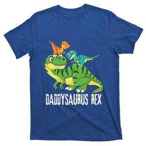 Daddy Daddysaurus Rex (2 ) Dinosaur Fathers Day Gift T-Shirt