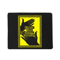 Drunk Drawn Receipts Proof Timeline Screenshots Mousepad