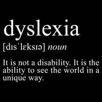 Dyslexia Definition Reading Specialist Dyslexia Awareness Gift Impact Tech Backpack
