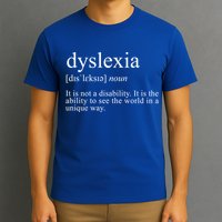 Dyslexia Definition Reading Specialist Dyslexia Awareness Gift T-Shirt