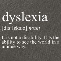 Dyslexia Definition Reading Specialist Dyslexia Awareness Gift Cotton Canvas Backpack
