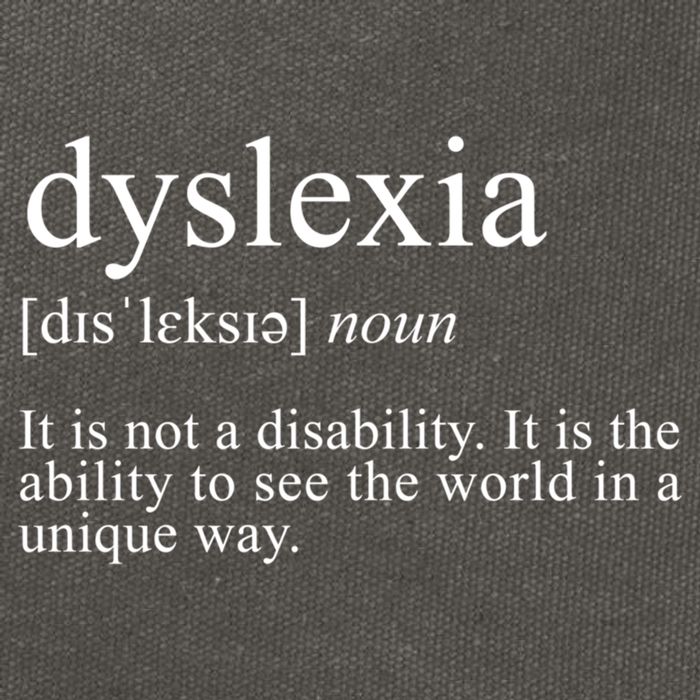 Dyslexia Definition Reading Specialist Dyslexia Awareness Gift Cotton Canvas Backpack