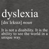 Dyslexia Definition Reading Specialist Dyslexia Awareness Gift Vector Backpack