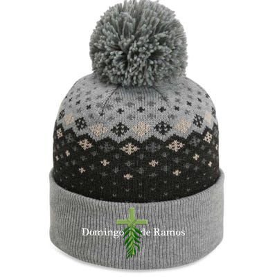 Domingo De Ramos Palm Sunday Gift The Baniff Cuffed Pom Beanie