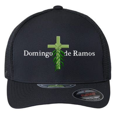 Domingo De Ramos Palm Sunday Gift Flexfit Unipanel Trucker Cap