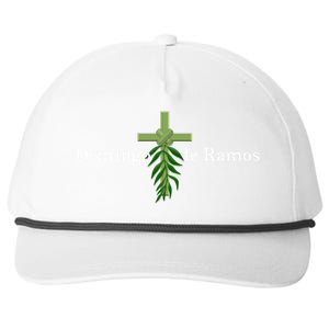 Domingo De Ramos Palm Sunday Gift Snapback Five-Panel Rope Hat