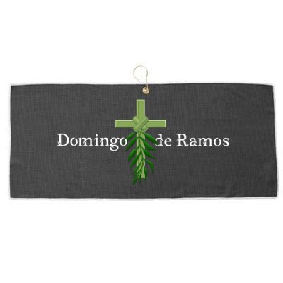 Domingo De Ramos Palm Sunday Gift Large Microfiber Waffle Golf Towel