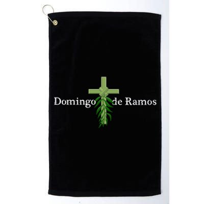 Domingo De Ramos Palm Sunday Gift Platinum Collection Golf Towel