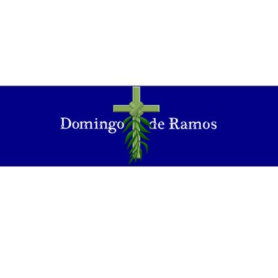 Domingo De Ramos Palm Sunday Gift Bumper Sticker