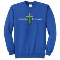 Domingo De Ramos Palm Sunday Gift Tall Sweatshirt