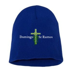 Domingo De Ramos Palm Sunday Gift Short Acrylic Beanie