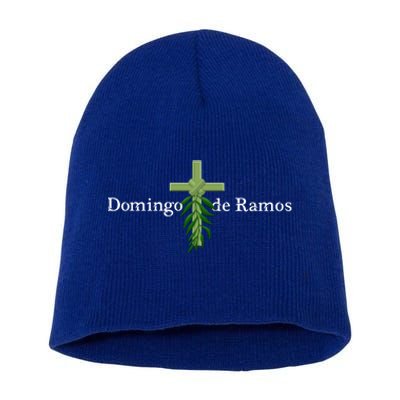 Domingo De Ramos Palm Sunday Gift Short Acrylic Beanie