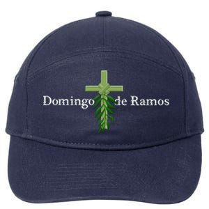 Domingo De Ramos Palm Sunday Gift 7-Panel Snapback Hat