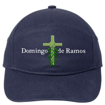 Domingo De Ramos Palm Sunday Gift 7-Panel Snapback Hat