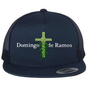 Domingo De Ramos Palm Sunday Gift Flat Bill Trucker Hat