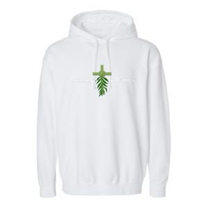 Domingo De Ramos Palm Sunday Gift Garment-Dyed Fleece Hoodie