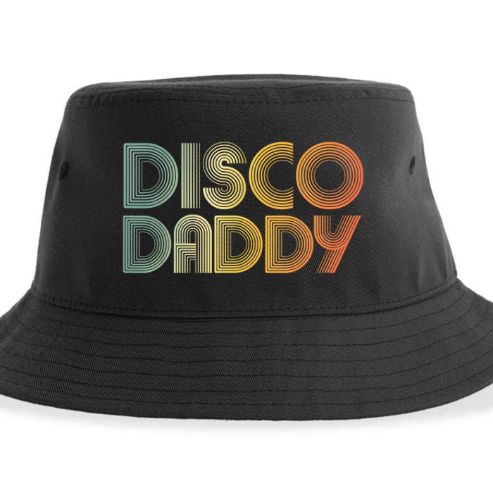 Disco Daddy Retro 60s 70s Party Costume Dad Fathers Day Sustainable Bucket Hat