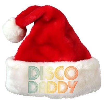 Disco Daddy Retro 60s 70s Party Costume Dad Fathers Day Premium Christmas Santa Hat