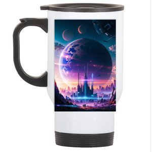 Dreamshaper Stainless Steel Travel Mug