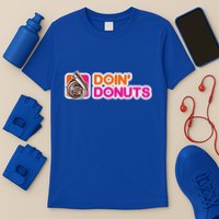 Doin Donuts Racing & Drift Car Enthusiast Turbo Motor T-Shirt